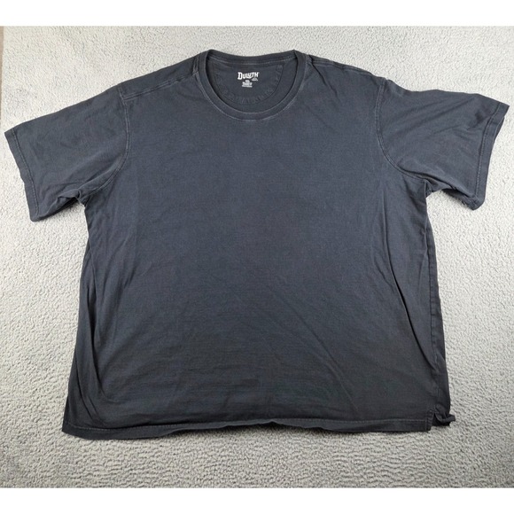 Duluth Trading Co Other - Duluth Trading Shirt Mens 4XL Black Short Sleeve Longtail‎ T Workwear Cotton